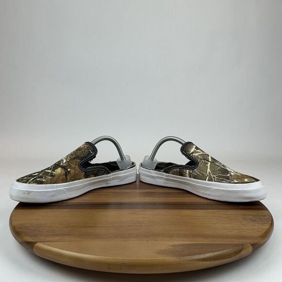 Mens Converse One Star Real‎ Tree Green Camo X CC Pro Slip On Sneakers Size 9 D - Picture 5 of 9